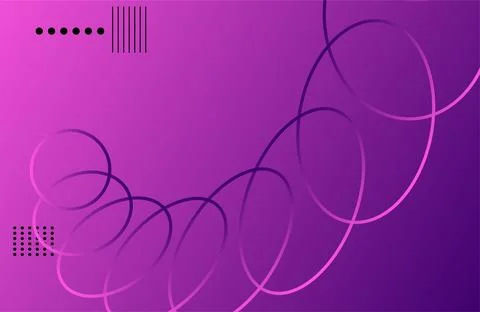 Abstract gradient geometric shape and lines background. Modern futuristic c.. Stockillustratie