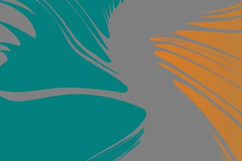 Abstract gradient geometric shape and lines background. Modern futuristic c.. Stockillustratie