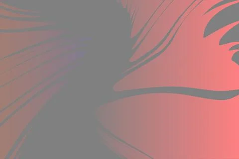 Abstract gradient geometric shape and lines background. Modern futuristic c.. Stockillustratie