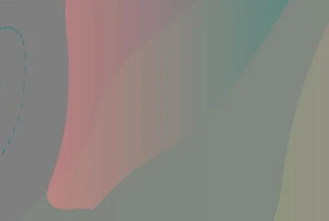 Abstract gradient geometric shape and lines background. Modern futuristic c.. Stock Illustration
