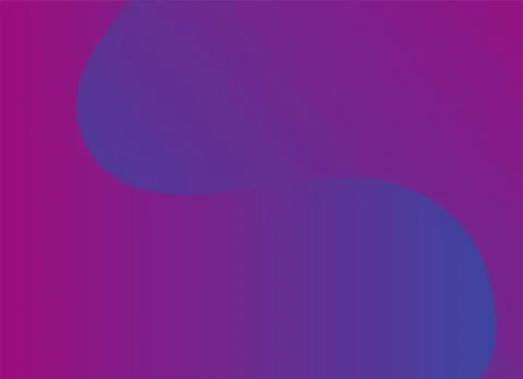 Abstract gradient geometric shape and lines background. Modern futuristic c.. Stockillustratie