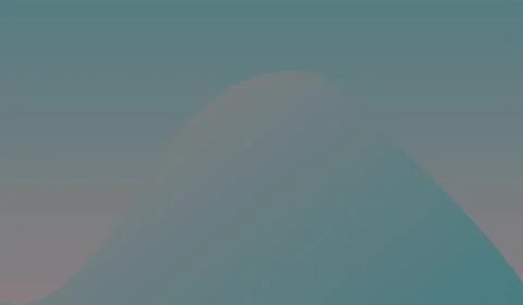 Abstract gradient geometric shape and lines background. Modern futuristic c.. Stockillustratie