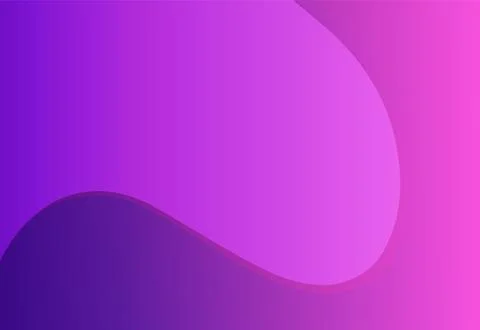 Abstract gradient geometric shape and lines background. Modern futuristic c.. Stockillustratie