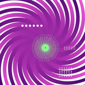 Abstract gradient geometric shape and lines background. Modern futuristic c.. Stock Illustration