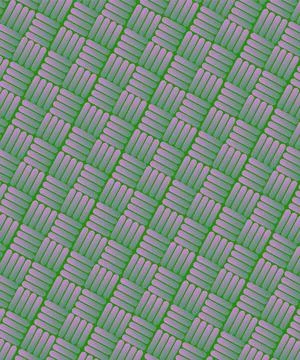 Abstract gradient geometric shape and lines background. Modern futuristic c.. Stock Illustration