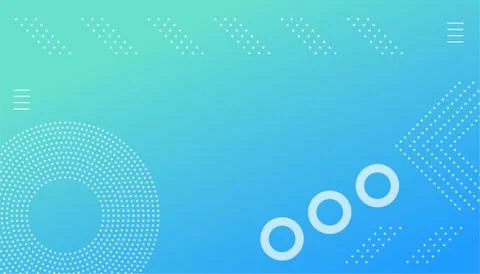 Abstract gradient geometric shape background, for web banner, poster, landing Stock Illustration