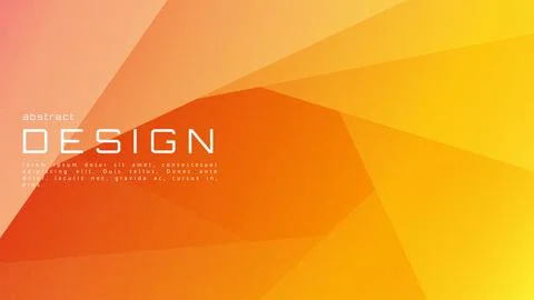 Abstract Gradient Geometric Shape Background with Grain Texture for Web Landi Stockillustratie