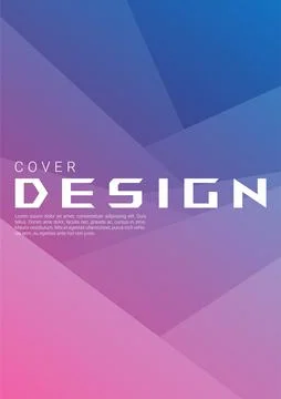 Abstract Gradient Geometric Shape background with Grain Texture for Web cover 스톡 일러스트