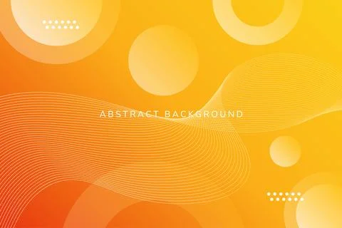 Abstract gradient geometric shape composition background for banner poster Stock Illustration