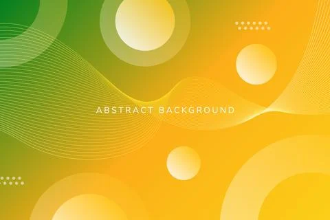 Abstract gradient geometric shape composition background for banner poster Stock Illustration