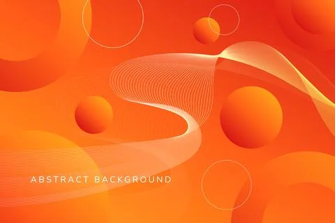 Abstract gradient geometric shape composition background for banner poster Illustrazione stock