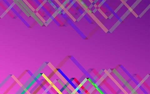 Abstract gradient geometric shapes background. Modern futuristic colorful b.. Stockillustratie