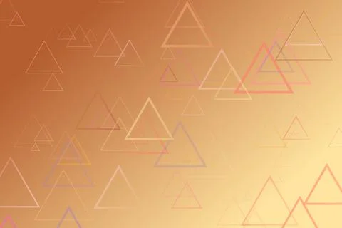 Abstract gradient geometrical regular triangle web site background Illustrazione stock