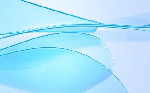 Abstract gradient glass background, 3d rendering. Stock Illustration