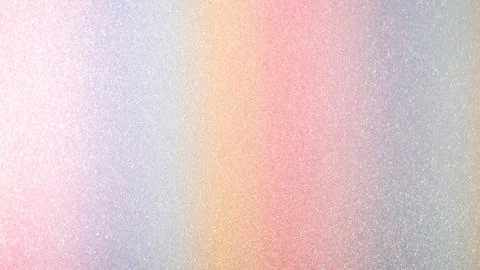 Abstract gradient glitter background with soft pastel colors blending in a .. Foto stock