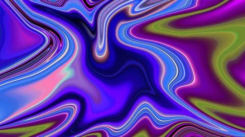 Abstract gradient glowing multicolored background. Illustrazione stock