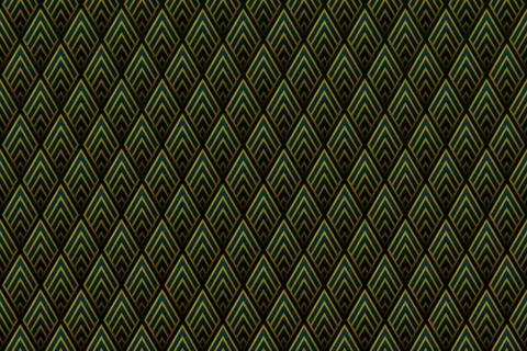 Abstract gradient gold square pattern of royal design background. Stock Illustration