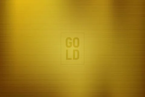 Abstract gradient gold texture template design background. Stock Illustration