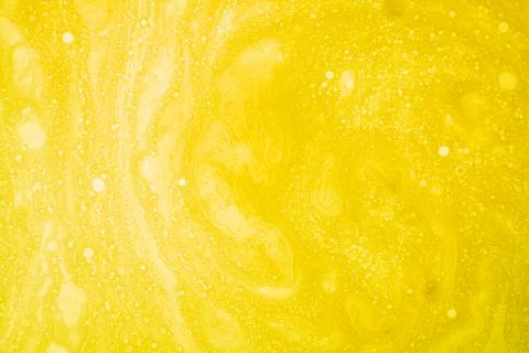 Abstract gradient gold wavy background with blur Stock Photos