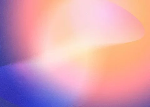 Abstract gradient grain noise effect background with blurred pattern colorful Stock Photos