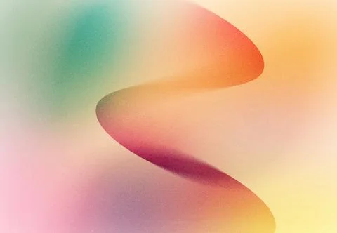 Abstract gradient grain noise effect background with blurred pattern colorful Foto stock