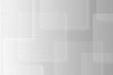 Abstract gradient gray and white square pattern template decorative Illustrazione stock