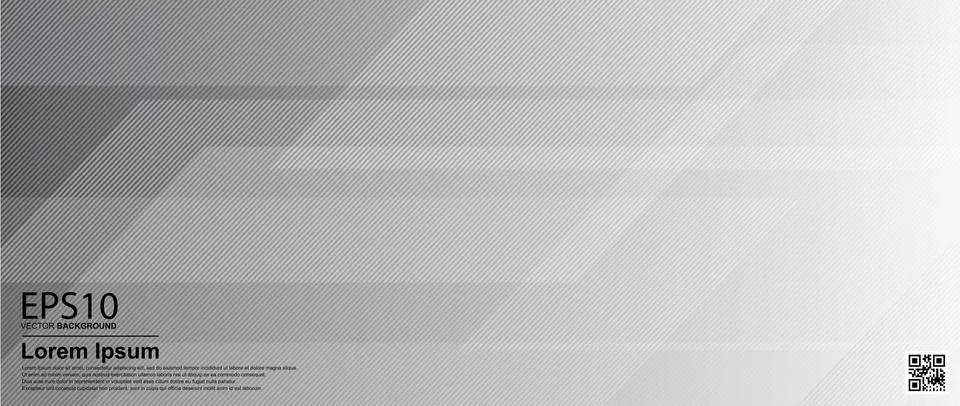 Abstract gradient gray color background / Poster, banner template. Stock Illustration