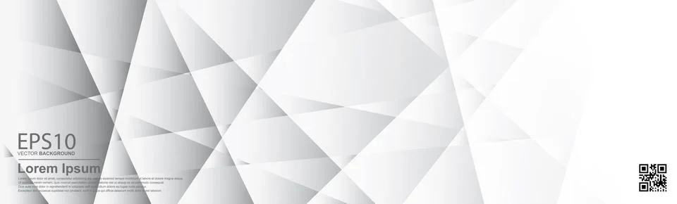 The abstract gradient gray color pattern background. Stock Illustration