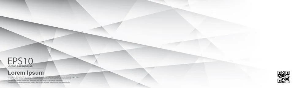 The abstract gradient gray color pattern background. Stock Illustration