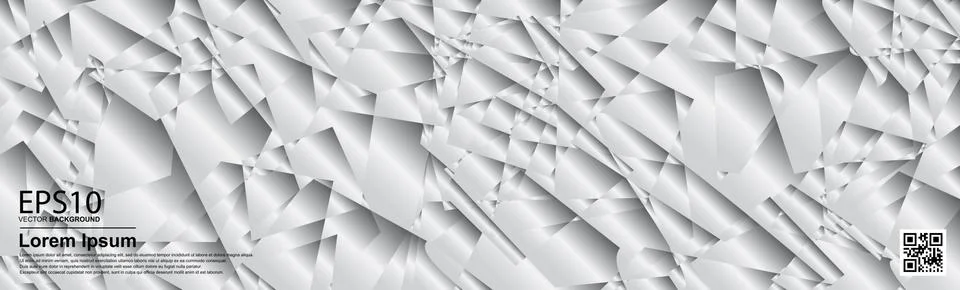 The abstract gradient gray color pattern background. Stock Illustration