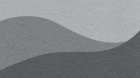 Abstract gradient gray graphite black texture paper background, wavy layers.. Stock Photos