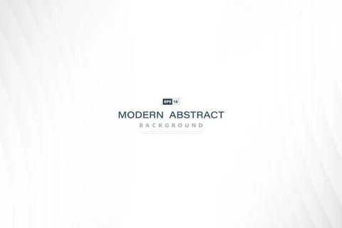 Abstract gradient gray line of modern technology background. Illustrazione stock