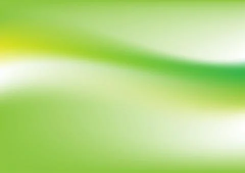 Abstract gradient green background. Stock Illustration