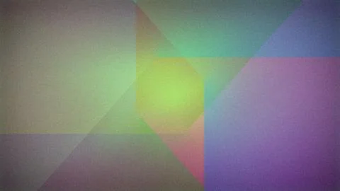 An abstract gradient with green, purple, and muted tones blending together .. Stockillustratie