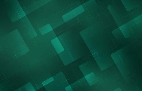 Abstract gradient green template design of futuristic template. Stock Illustration