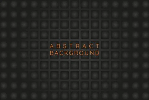 Abstract gradient grey background Stock Illustration