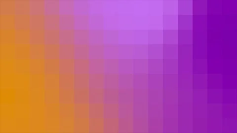 Abstract Gradient Grid Background Loop Purple Lilac Orange Vibrant Motion 4K Stock Footage 333870077