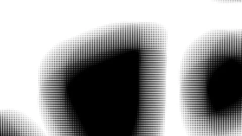 Abstract gradient halftone dotted background with a pop cartoon comic motion Stock Footage 339190663