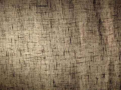 Abstract gradient high contrast backlit burlap background Stock Photos
