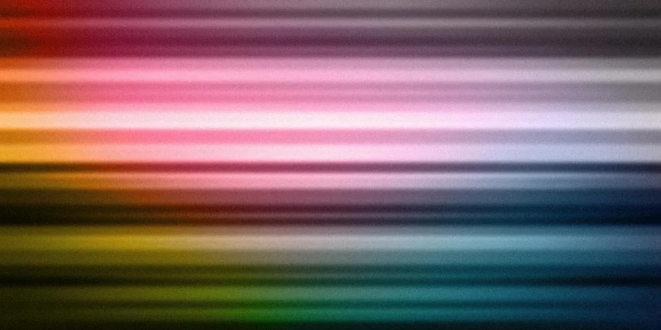 Abstract gradient with horizontal stripes in shades of pink, orange, and gr.. 스톡 일러스트