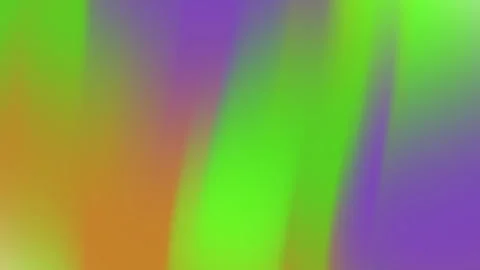 Abstract gradient with hues of green orange and purple. Stockbeeldmateriaal 333599928
