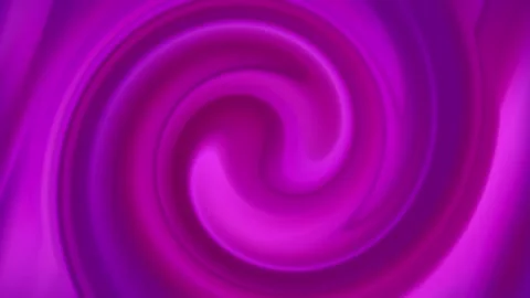 Abstract gradient hypnotic spiral background, lilac shades wallpaper Stock Footage 312741761