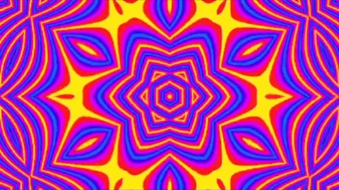 Abstract gradient image for background to form a pattern in yellow purple colors Stock Footage 245993321