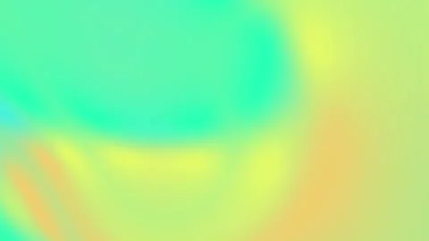 Abstract gradient iridescent background in green and yellow shades 库存影片 309760990