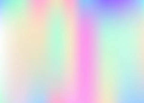 Abstract Gradient. Kawaii Fluid. Liquid Card. Violet Metal Backg Stock Illustration