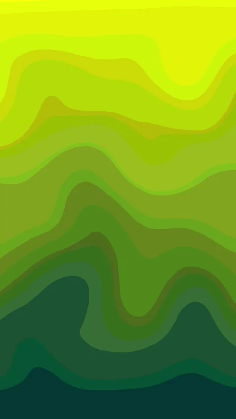 Abstract Gradient Layered Background in Yellow Green Stock Footage 313969210