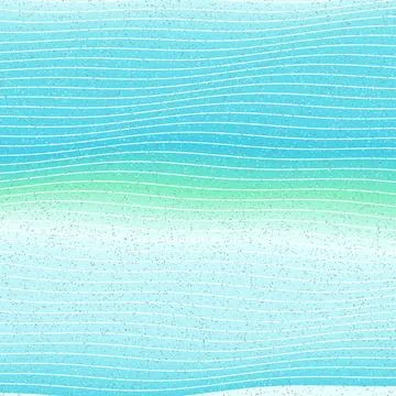 Abstract gradient layers of blue and green colors Stock Illustration