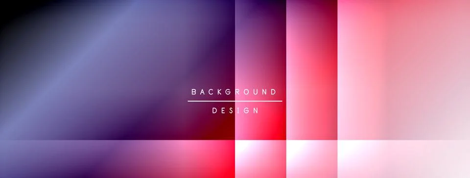 Abstract gradient layers create modern background. Purple, red, pink hues blend イラスト素材