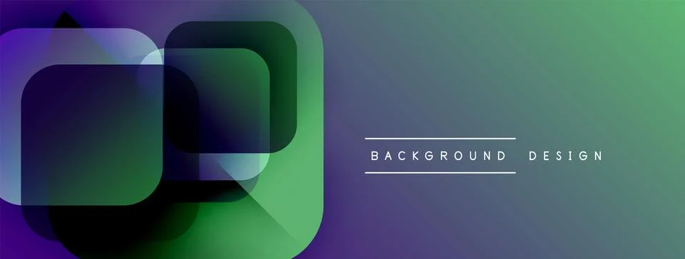 Abstract gradient layers overlap, creating dynamic visual effect. Modern design 스톡 일러스트