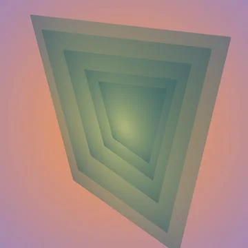 Abstract Gradient Layers 写真素材